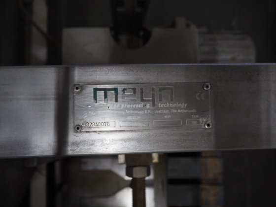 Meyn 马鞍形切割机
