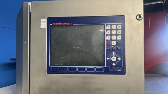 Marel Scanvaegt 紧凑型 ScanSizer 整线