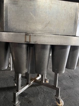 清真旋转杀戮锥