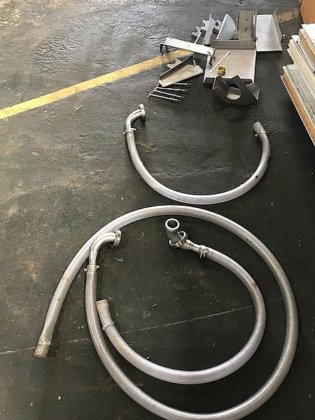 3 套 Townsend 盐水注射器