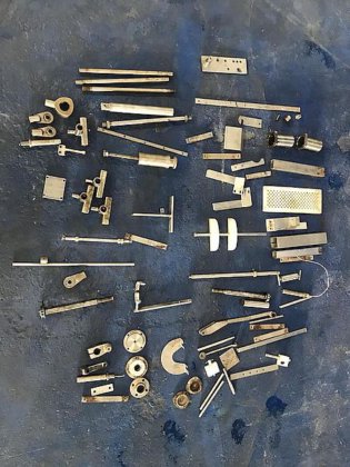 3 套 Townsend 盐水注射器