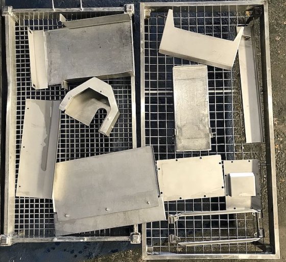 3 套 Townsend 盐水注射器