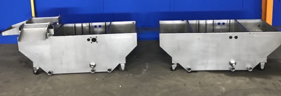 3 套 Townsend 盐水注射器