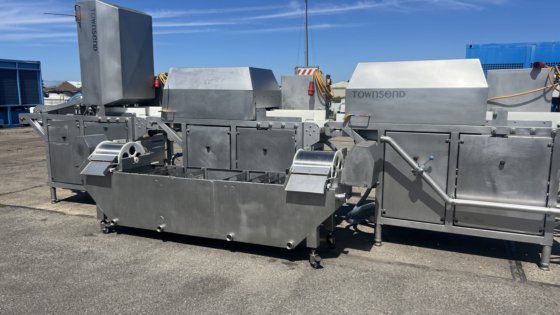 3 套 Townsend 盐水注射器