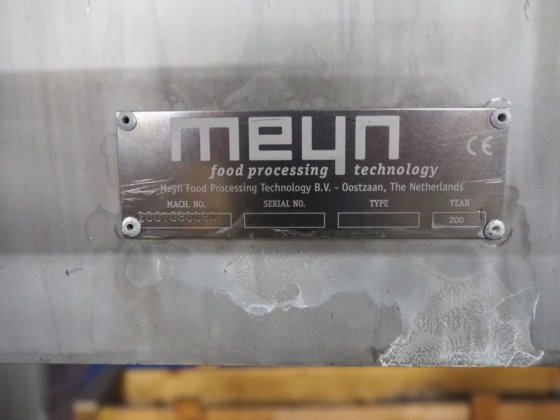 Meyn 鞍形书脊分离器/书脊切割器