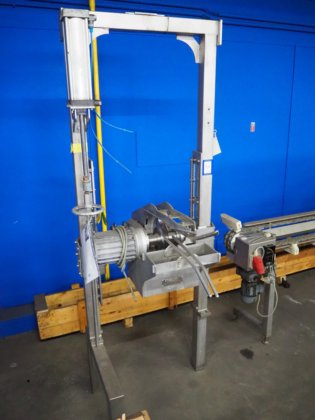 Meyn 鞍形书脊分离器/书脊切割器