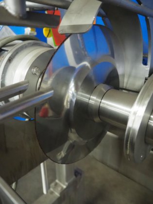 Meyn 鞍形书脊分离器/书脊切割器