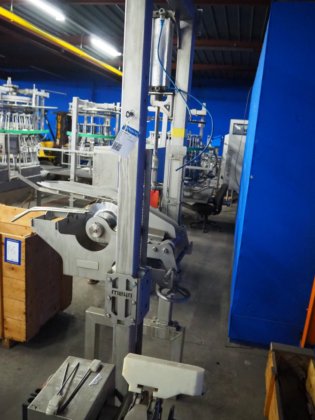 Meyn 鞍形书脊分离器/书脊切割器