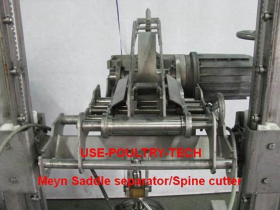 Meyn 鞍形书脊分离器/书脊切割器