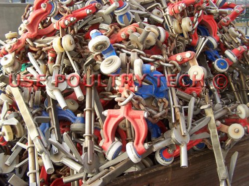 悬挂式输送机驱动装置