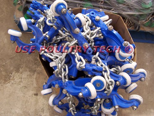 悬挂式输送机驱动装置