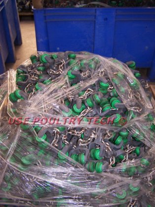 悬挂式输送机驱动装置