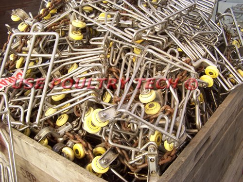 悬挂式输送机驱动装置