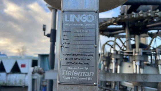 LINCO 禽类处理线剔毛/去内脏线