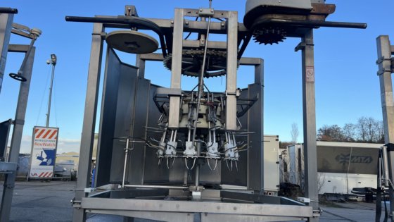 LINCO 禽类处理线剔毛/去内脏线