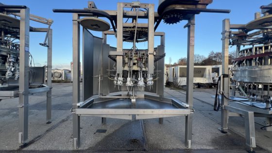 LINCO 禽类处理线剔毛/去内脏线