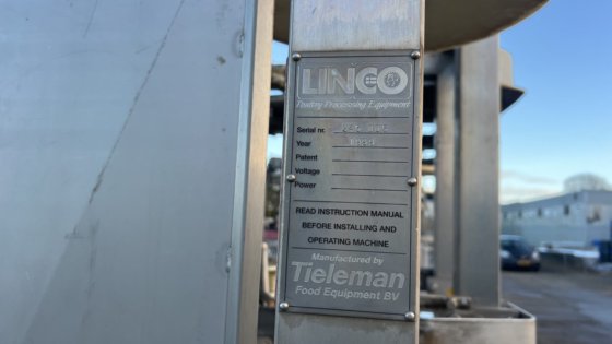 LINCO 禽类处理线剔毛/去内脏线