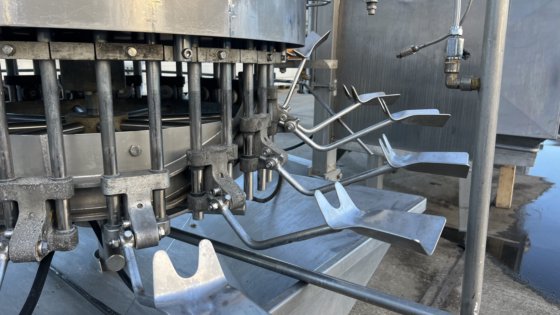 LINCO 禽类处理线剔毛/去内脏线