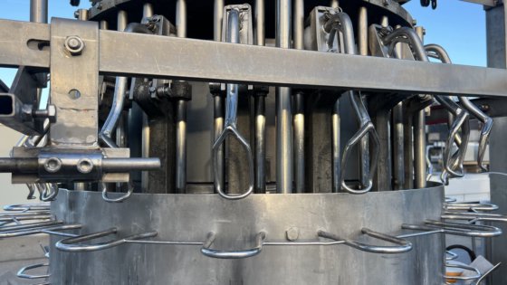 LINCO 禽类处理线剔毛/去内脏线