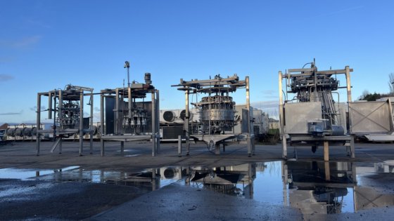 LINCO 禽类处理线剔毛/去内脏线