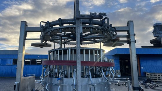 LINCO 禽类处理线剔毛/去内脏线