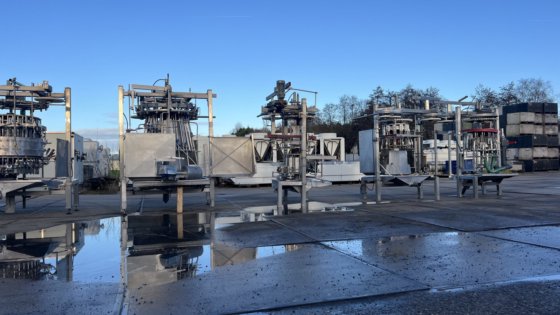 LINCO 禽类处理线剔毛/去内脏线