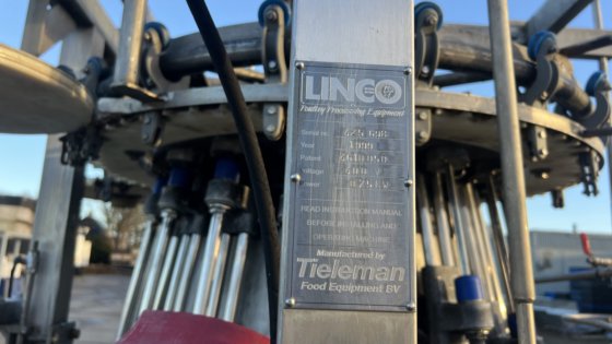 LINCO 禽类处理线剔毛/去内脏线