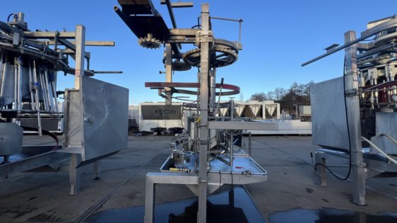 LINCO 禽类处理线剔毛/去内脏线