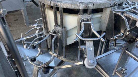 LINCO 禽类处理线剔毛/去内脏线