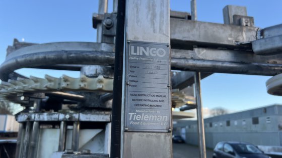 LINCO 禽类处理线剔毛/去内脏线