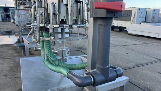 LINCO 禽类处理线剔毛/去内脏线