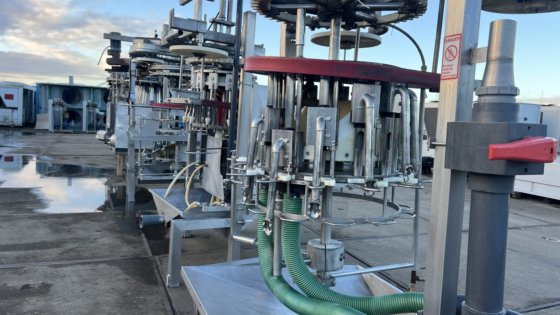 LINCO 禽类处理线剔毛/去内脏线