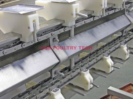 Stork AMF 鸡胸肉切片机