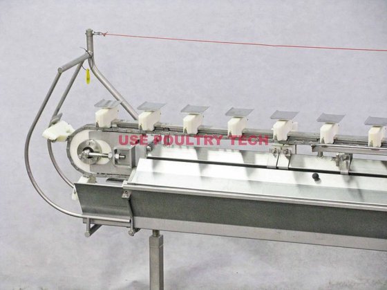 Stork AMF 鸡胸肉切片机