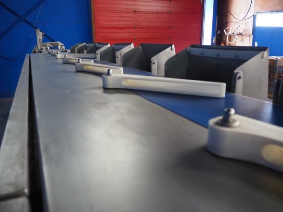 Linco 皮带秤 – 8 滴