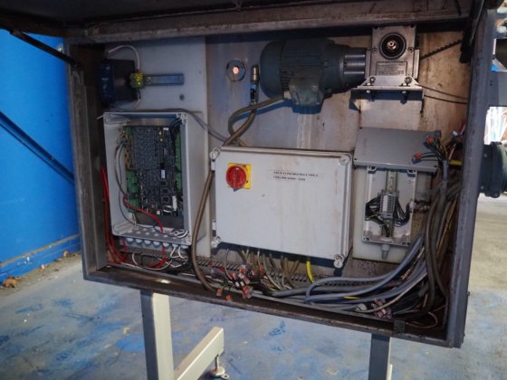 Linco 皮带秤 – 8 滴