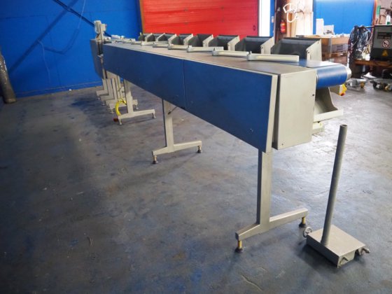 Linco 皮带秤 – 8 滴