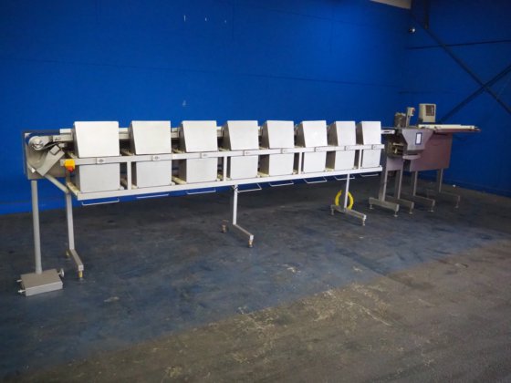 Linco 皮带秤 – 8 滴