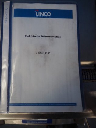 Linco 皮带秤 – 8 滴