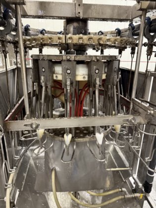 全自动 LINCO 去内脏生产线，用于家禽加工