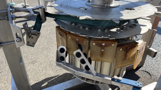 Meyn 蹄铁卸料机