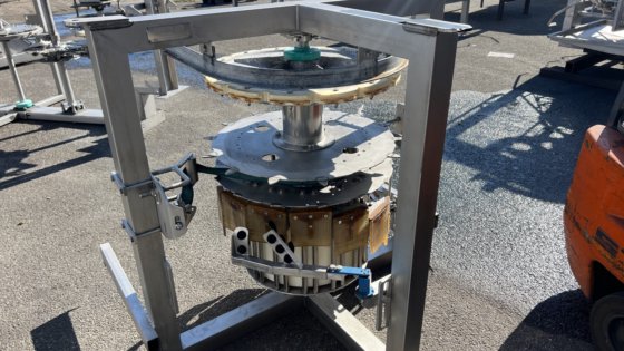 Meyn 蹄铁卸料机