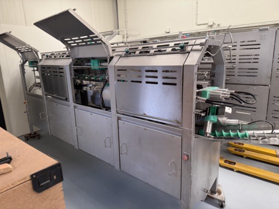 Meyn TOPIC 内脏加工系统