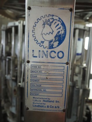 Linco 自动掏膛机,配备 24 个工位