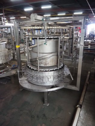 Linco 自动掏膛机,配备 24 个工位