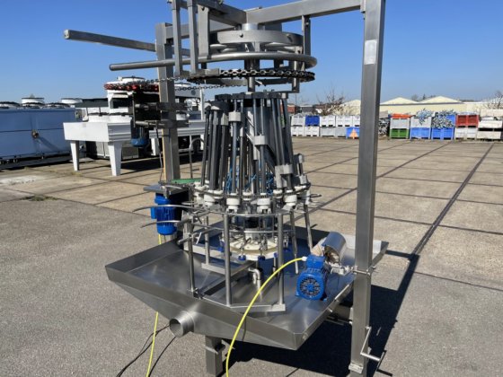 Systemate Cropper 8英寸用于去内脏生产线