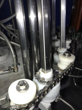 Systemate Cropper 8英寸用于去内脏生产线