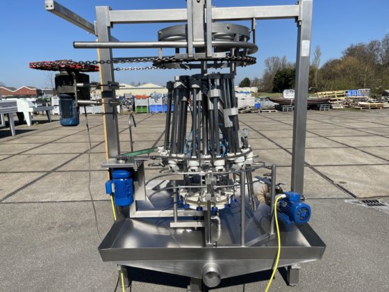 Systemate Cropper 8英寸用于去内脏生产线