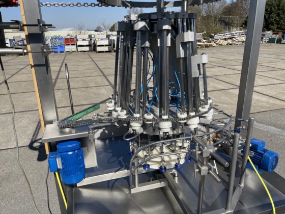 Systemate Cropper 8英寸用于去内脏生产线