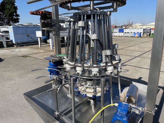 Systemate Cropper 8英寸用于去内脏生产线